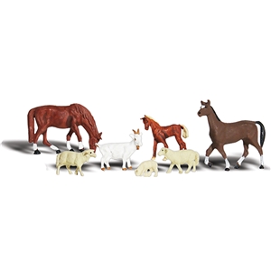 Woodland Scenics - WA1844 HO Livestock - 1:87 Scale