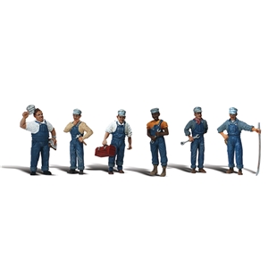 Woodland Scenics - WA1859 HO Train Mechanics - 1:87 Scale