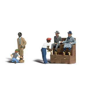 Woodland Scenics - WA1877 HO Shoe Shiners - 1:87 Scale