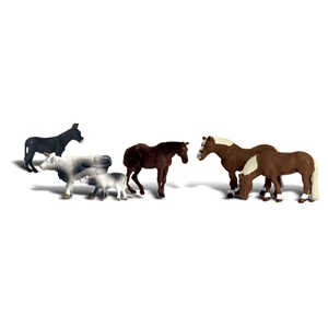 Woodland Scenics - WA1888 HO Farm Animals - 1:87 Scale