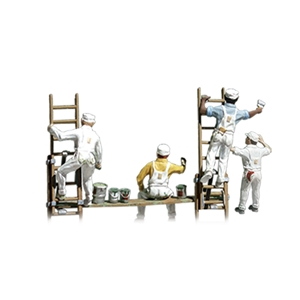 Woodland Scenics - WA1890 HO Painters - 1:87 Scale