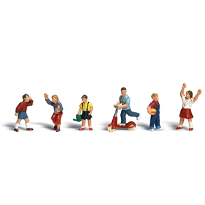 Woodland Scenics - WA1891 HO Children - 1:87 Scale