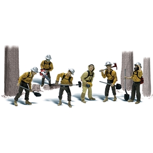 Woodland Scenics - WA1919 HO Smoke Jumpers - 1:87 Scale