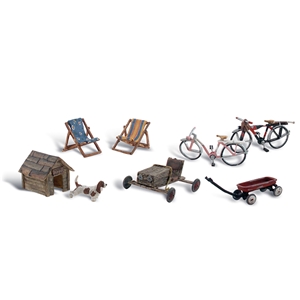 Woodland Scenics - WA1931 HO Backyard Basics - 1:87 Scale