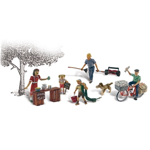 Woodland Scenics - WA1938 HO Summertime Jobs - 1:87 Scale