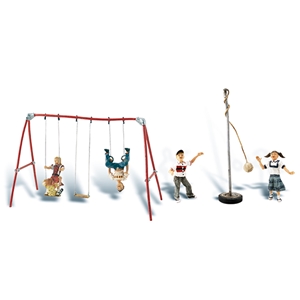 Woodland Scenics - WA1943 HO Playground Fun - 1:87 Scale