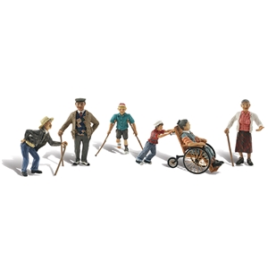 Woodland Scenics - WA1946 HO Physically Challenged - 1:87 Scale