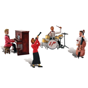 Woodland Scenics - WA1951 HO Music To My Ears - 1:87 Scale