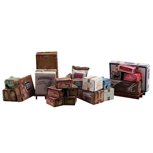 Woodland Scenics - WA1953 HO Misc. Freight - 1:87 Scale