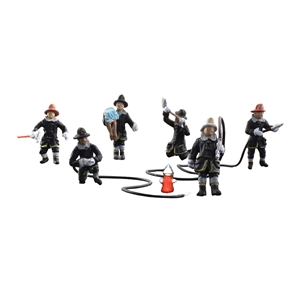 Woodland Scenics - WA1961 HO Rescue Firefighters - 1:87 Scale
