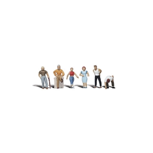 Woodland Scenics - WA2124 N Ordinary People - 1:160 Scale