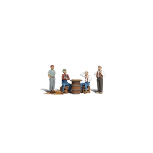Woodland Scenics - WA2132 N Checker Players - 1:160 Scale
