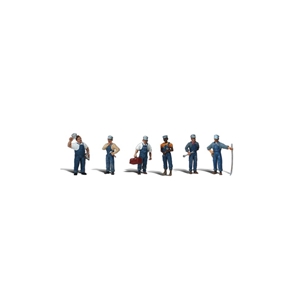 Woodland Scenics - WA2147 N Train Mechanics - 1:160 Scale