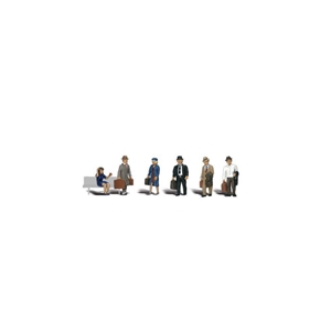 Woodland Scenics - WA2155 N Travelers - 1:160 Scale