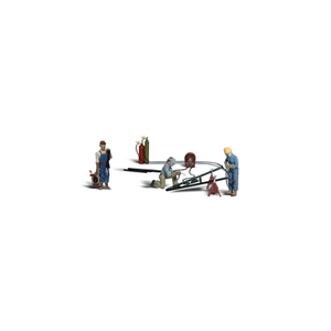 Woodland Scenics - WA2157 N Welders & Accessories - 1:160 Scale