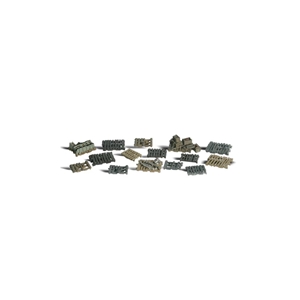 Woodland Scenics - WA2161 N Assorted Skids - 1:160 Scale