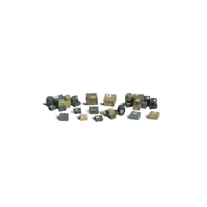 Woodland Scenics - WA2162 N Assorted Crates - 1:160 Scale
