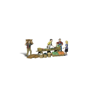 Woodland Scenics - WA2170 N Farmers Market - 1:160 Scale