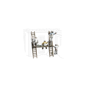 Woodland Scenics - WA2174 N Painters - 1:160 Scale