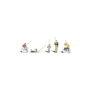 Woodland Scenics - WA2179 N Gone Fishing - 1:160 Scale