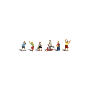 Woodland Scenics - WA2182 N Children - 1:160 Scale