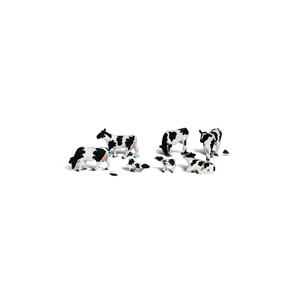 Woodland Scenics - WA2187 N Holstein Cows - 1:160 Scale