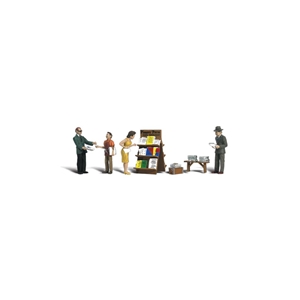 Woodland Scenics - WA2191 N Newsstand - 1:160 Scale
