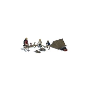Woodland Scenics - WA2199 N Campers - 1:160 Scale