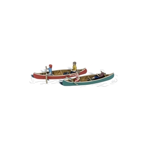 Woodland Scenics - WA2200 N Canoers - 1:160 Scale