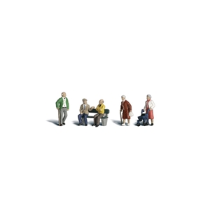 Woodland Scenics - WA2201 N Senior Citizens - 1:160 Scale