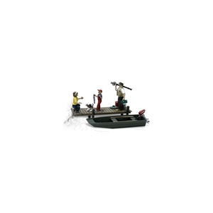 Woodland Scenics - WA2203 N Family Fishing - 1:160 Scale