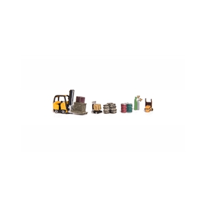 Woodland Scenics - WA2208 N Loading Dock Details - 1:160 Scale