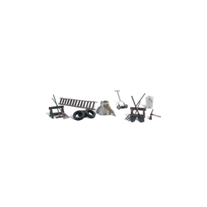 Woodland Scenics - WA2212 N Garage Treasures - 1:160 Scale