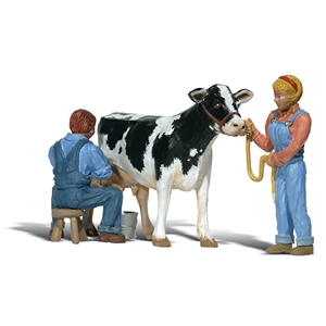 Woodland Scenics - WA2553 G Milkin' Ol' Bessie - G Scale