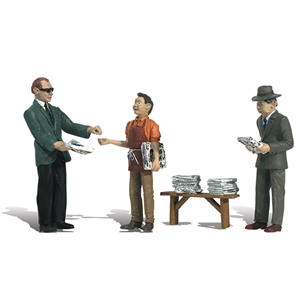 Woodland Scenics - WA2559 G Ned's Newsstand - G Scale