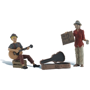Woodland Scenics - WA2563 G Begging For Bucks - G Scale