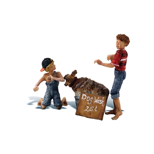 Woodland Scenics - WA2566 G You Dirty Dog - G Scale