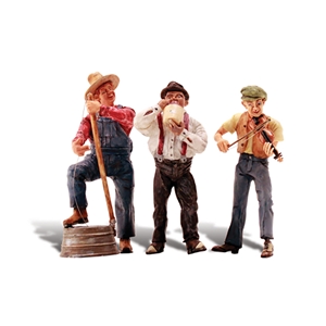 Woodland Scenics - WA2570 G Junior's Jug Band - G Scale