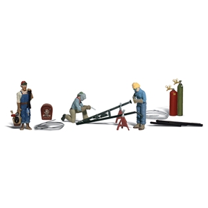 Woodland Scenics - WA2748 O Welders & Accessories - 1:48 Scale