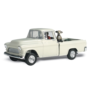 Woodland Scenics - WAS5321 N Hall & Duke - 1:160 Scale