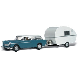 Woodland Scenics - WAS5328 N Thompson's Travelin' Trailer - 1:160 Scale