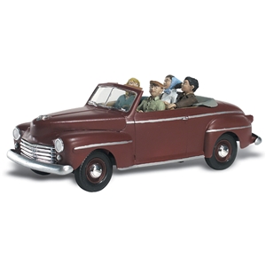 Woodland Scenics - WAS5334 N Sunday Drive - 1:160 Scale