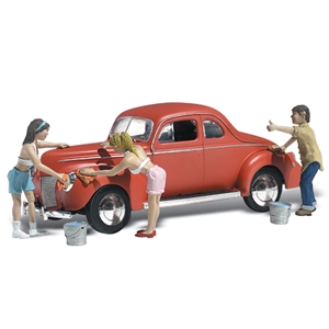 Woodland Scenics - WAS5339 N Suds & Shine - 1:160 Scale