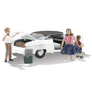 Woodland Scenics - WAS5342 N Pit Stop - 1:160 Scale