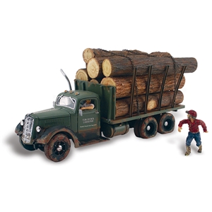 Woodland Scenics - WAS5343 N Tim BuR.R. Logging - 1:160 Scale