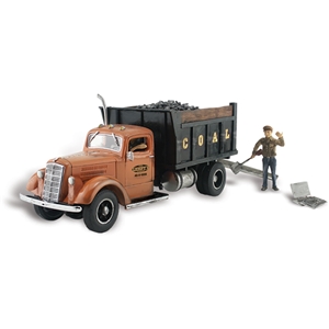 Woodland Scenics - WAS5345 N Lumpy's Coal Company - 1:160 Scale