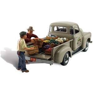Woodland Scenics - WAS5346 N Paul's Fresh Produce - 1:160 Scale