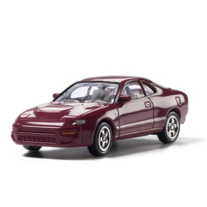 Woodland Scenics - WAS5361 Maroon Coupe - 1:87 Scale