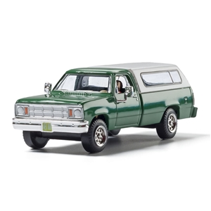 Woodland Scenics - WAS5364 Camper Shell Truck - 1:87 Scale