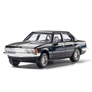 Woodland Scenics - WAS5367 Black Sedan - 1:87 Scale